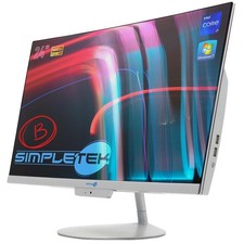 AIO ALL IN ONE i7 24" FULL HD WIN 7 RAM 16GB SSD 960GB PC COMPUTER FISSO CURVO