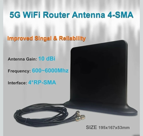 Antenna desktop 4x4 mimo - desktop,
