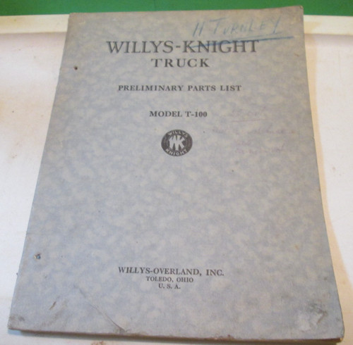 1928 willys knight - willys-knight, truck