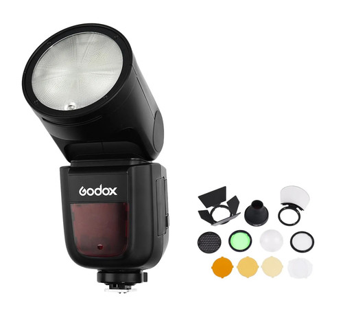 Godox speedlite sony kit - v1,