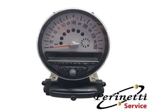 Quadro strumenti con autoradio - quadro,