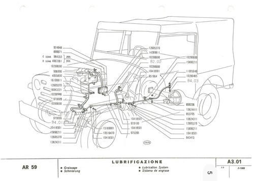 Fiat campagnola 4x4 - campagnola, ar59