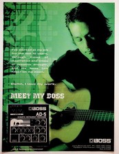 BOSS AD-5 Processore Strumento