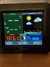 Stazione di previsione colore