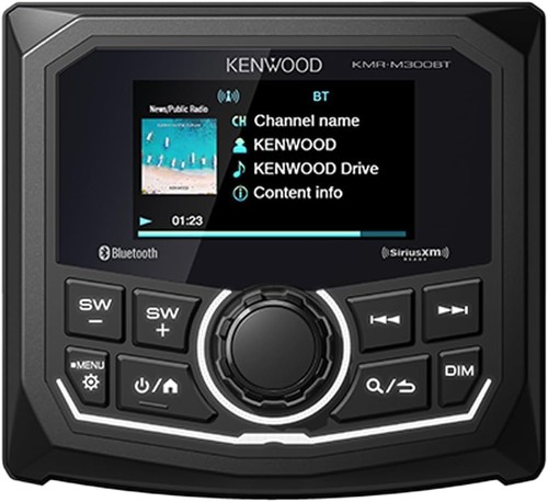 Kenwood kmr m300bt ricevitore - kmr-m300bt,