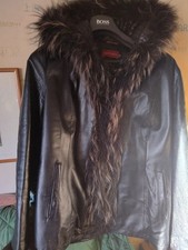 giacca in pelle da Donna Con
