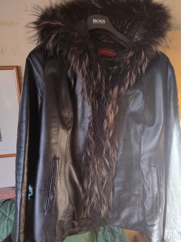 Giacca pelle donna - giacca,