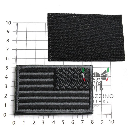 Patch bandiera usa velcrata - patch,