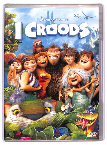 Ebond croods noleggio dvd - i,