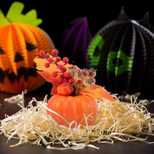  Zucche Decorative Ornamentali Decorazioni Autunnali Di Zucca Realistiche