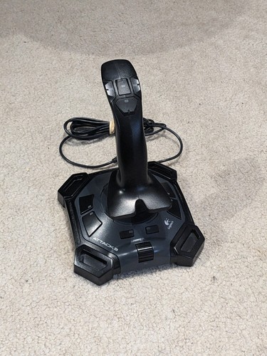 Logitech attack joystick - logitech,