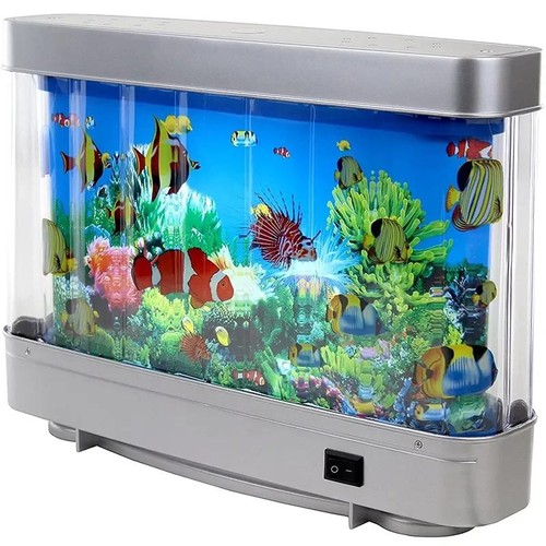 Lampada acquario tropicale