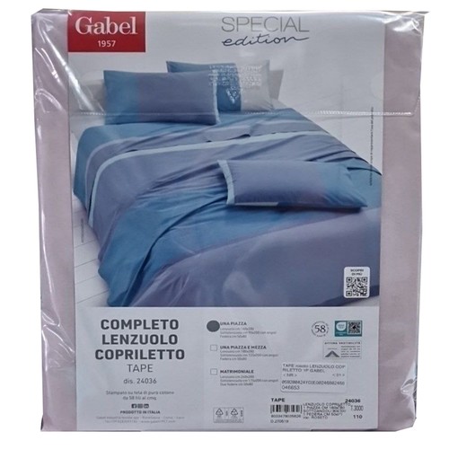 Completo lenzuolo copriletto