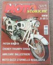 Moto storiche e d'epoca 3 2000 - Bmw R 69 S - Moto Guzzi Stornello regolarità