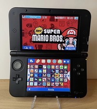 CONSOLE NINTENDO 3DS XL NERA