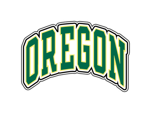 Adesivo oregon ducks logo - adesivo,