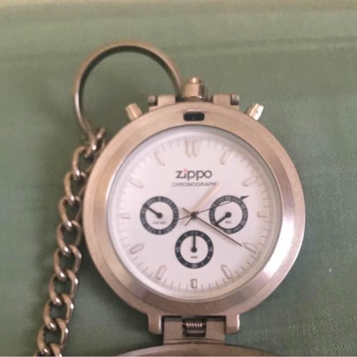 Zippo pocket watch quarzo - watch,