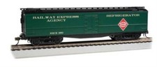 Bachmann 75704 50' Express Reefer "Agenzia Ferroviaria Express" #350