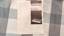 Technics SE-A808 amplificatore