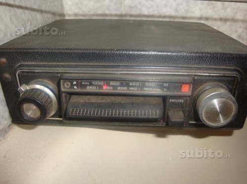 Autoradio philips vintage - autoradio,
