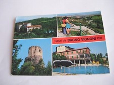 Siena - Saluti da Bagno Vignoni - spedita f. g. 1976