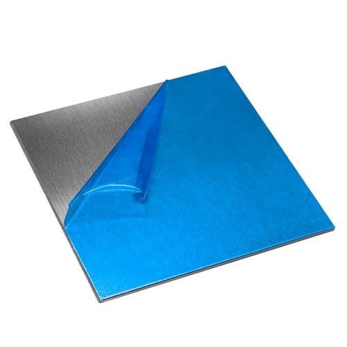 2pz piastra lamiera alluminio - 2pz,