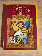 DVD I SIMPSON CLASSICI SESSO, BUGIE & I SIMPSON