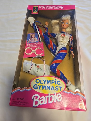Barbie vintage 1996 olympic - barbie,