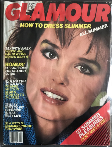 Glamour magazine july - glamour, magazine-july