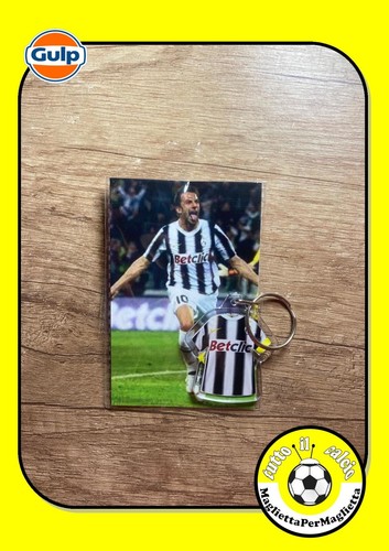 Portachiavi juventus del piero - del,