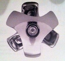 Giunto Zama Cromato mm 25