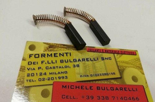 Coppia spazzole motore - spazzole,