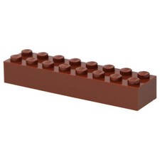 5x mattoncini LEGO 2x8