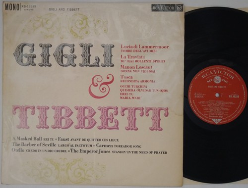 Beniamo gigli lawrence - gigli,