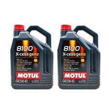 10L MOTUL 8100 X-CESS GEN2