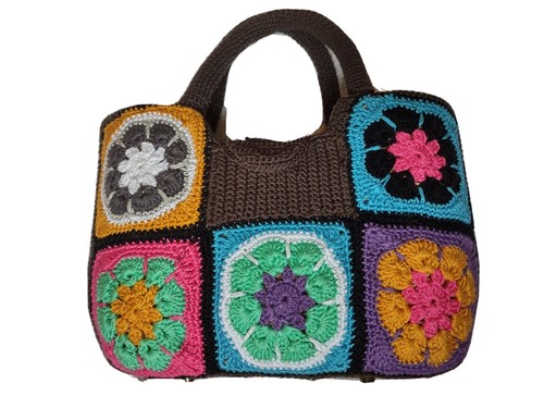 Borsa granny fatta mano - fatta, a