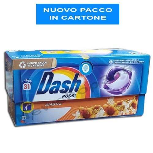 Dash pods detersivo lavatrice - pods,