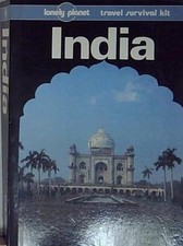 Crowther INDIA: A TRAVEL SURVIVAL KIT [LINGUA INGLESE] Lonely Planet Publication