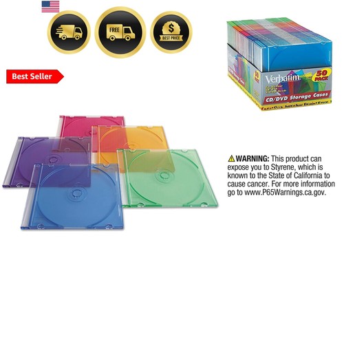 Custodie dvd slim jewel - slim,
