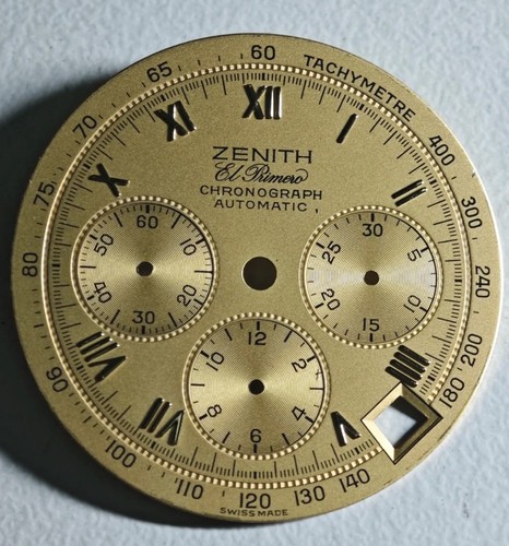 Zenith cronografo quadrante - cronografo,