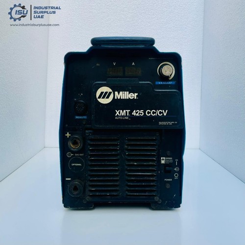 Miller xmt 425 - xmt-425, cc/cv