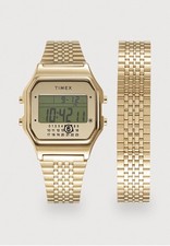 Timex x Maison Margiela MM6 Timex Lab Gold - TWG067500 T80 - NEW✅⌚️