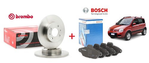 Kit dischi brembo pastiglie - +,