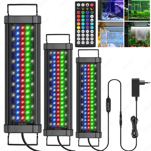 Illuminazione led acquario rgb - acquario,
