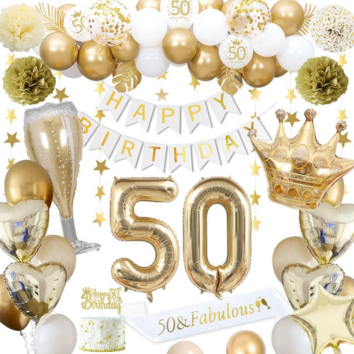 Decorazioni compleanno - decorazioni, 50