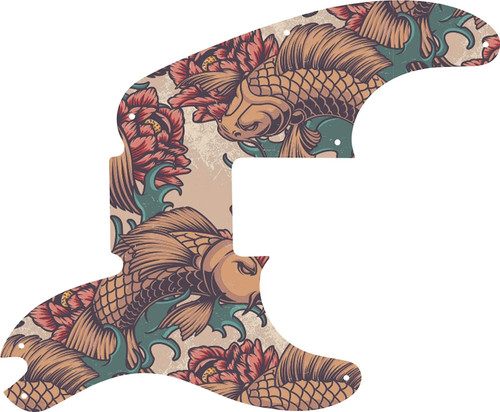 Custom pickguard for - pickguard,
