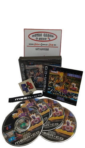 Slam city sega mega - city, mega-cd