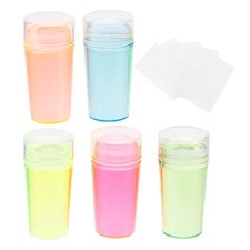  10 Pcs Stamping Unghie Stampini Per Strumento Manicure Timbrare Le