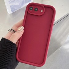 Per iPhone 8 Plus / 7 Plus Custodia per telefono in TPU con foro preciso e telai