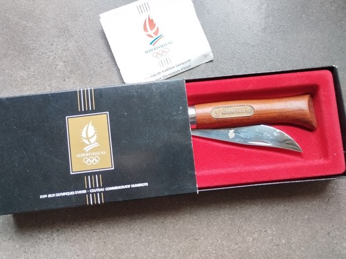 Rare opinel albertville - nr,
